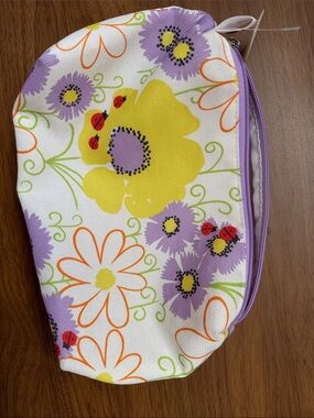 Clinique makeup bag